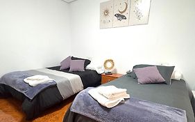 Residencial Leyra, Piso céntrico de 6 habitaciones, 8 camas